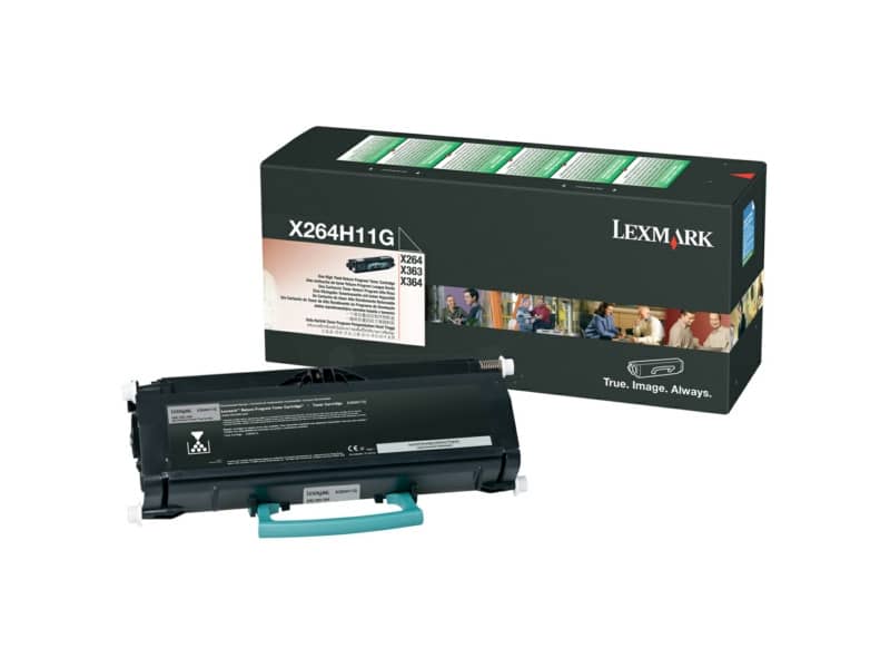 Toner alta resa return program Lexmark nero X264H11G