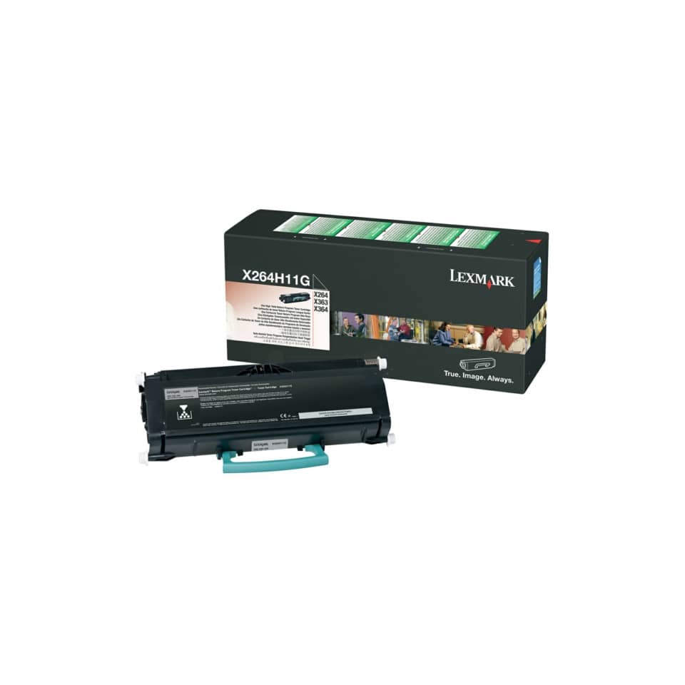Toner alta resa return program Lexmark nero X264H11G