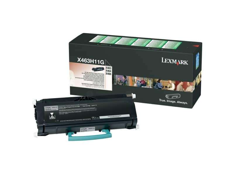 Toner alta resa return program Lexmark nero X463H11G