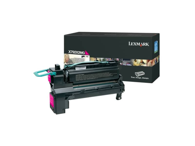 Toner altissima resa return program Lexmark nero E462U11E