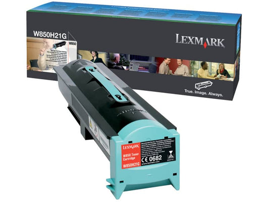 Toner alta resa Lexmark nero  W850H21G