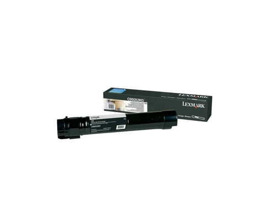 Toner altissima resa C950 Lexmark nero C950X2KG