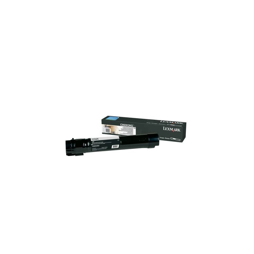 Toner altissima resa C950 Lexmark nero  C950X2KG