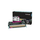Toner return program X746, X748 Lexmark magenta X746A1MG