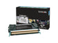 Toner alta resa return program X746, X748 Lexmark nero X746H1KG