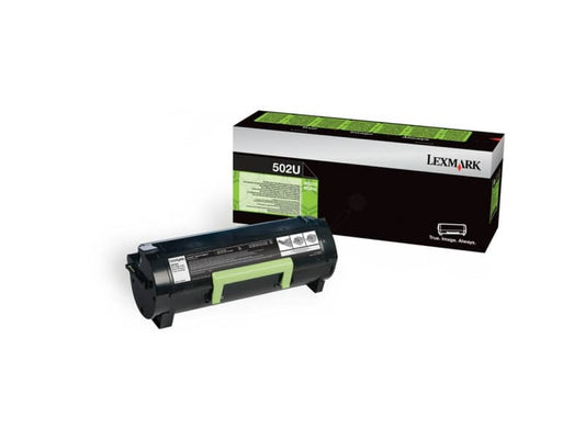 Toner resa ultra alta return program 502U Lexmark nero 50F2U00