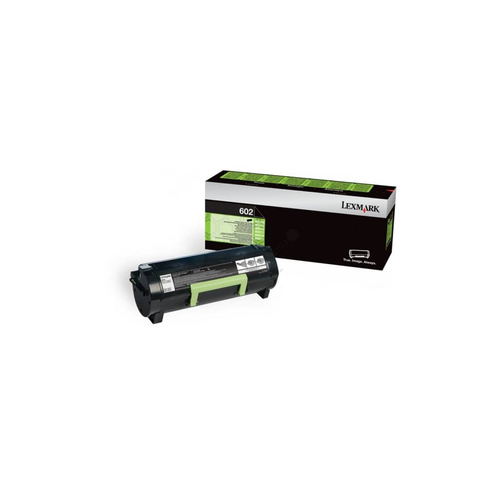 Toner return program 602 Lexmark nero  60F2000