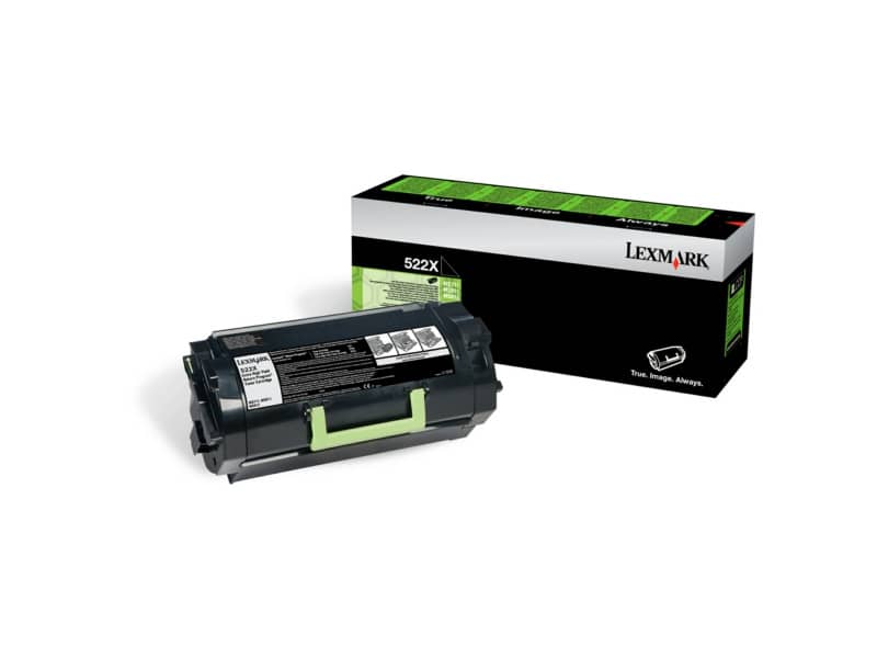 Toner altissima resa return program 522X Lexmark nero 52D2X00