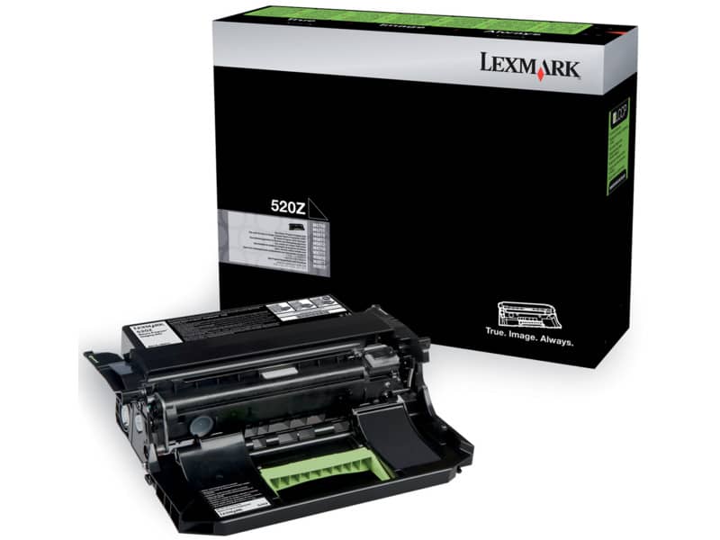 Unità immagine return program 520 R Lexmark nero 52D0Z00
