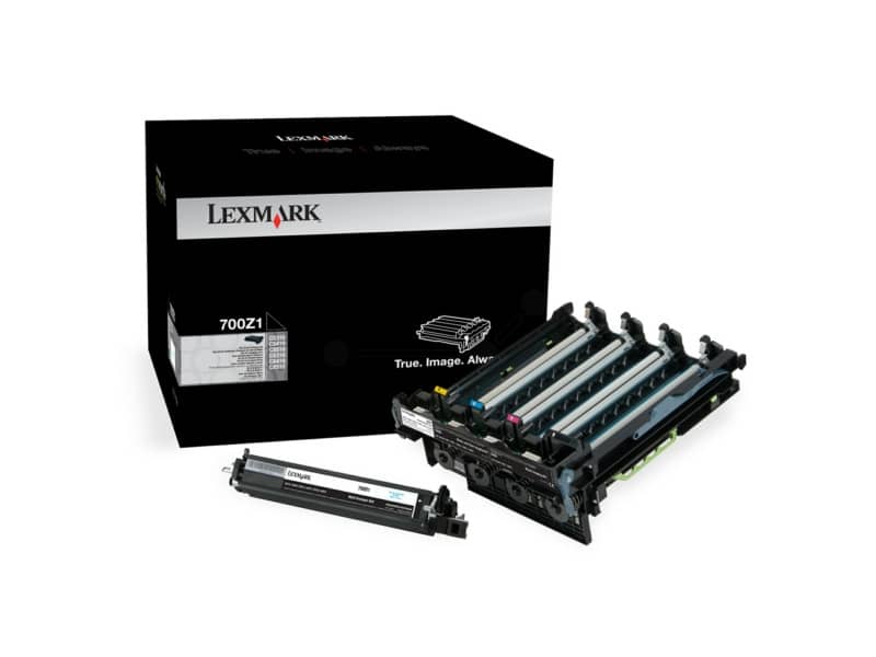 Unità immagine 700Z1 Lexmark nero  70C0Z10