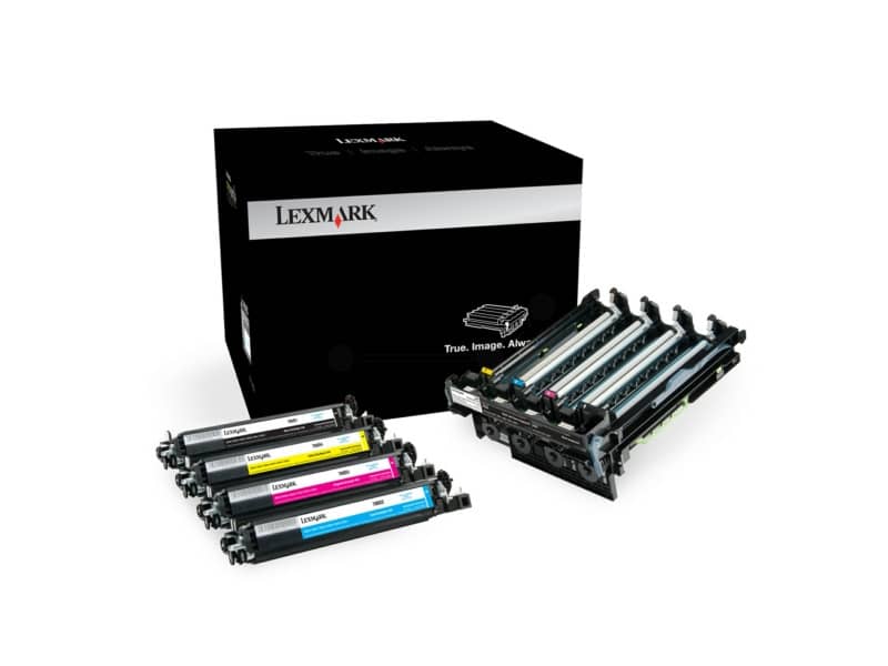 Unità immagine 700Z5 Lexmark nero+ciano+magenta+giallo 70C0Z50
