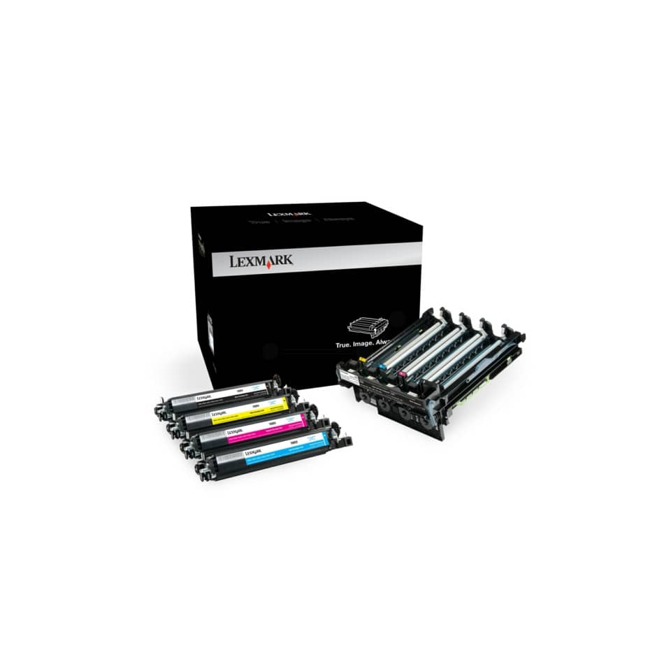 Unità immagine 700Z5 Lexmark nero+ciano+magenta+giallo 70C0Z50