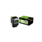 Toner return program 802K Lexmark nero  80C20K0