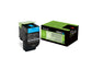 Toner alta resa return program 802HC Lexmark ciano 80C2HC0