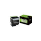Toner altissima resa return program 802XK Lexmark nero 80C2XK0