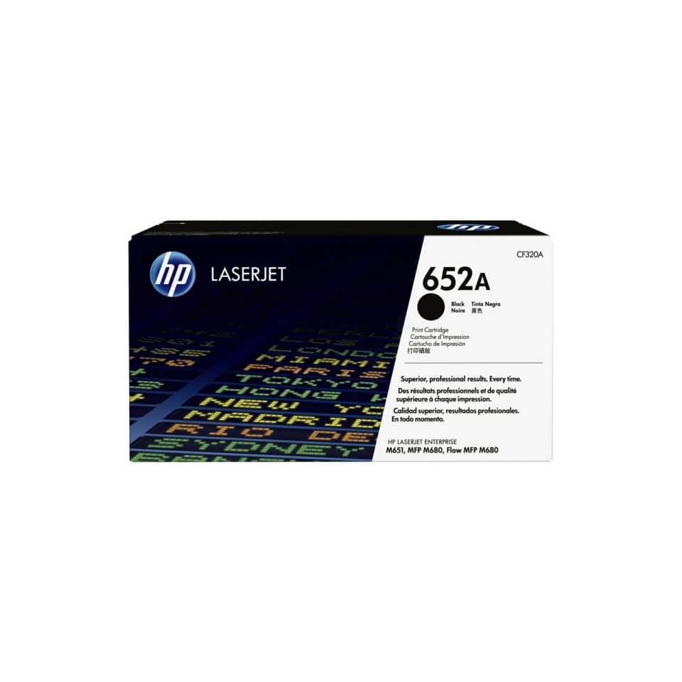 Toner 652A HP nero  CF320A