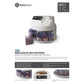 Conta e dividi monete Safescan 1250 fino a 500 monete grigio 113-0547
