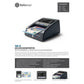 Verificatore banconote false Safescan 155-S nero 112-0529