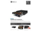 Cassetto per uso standard Safescan SD-4141 in metallo/plastica nero 132-0425
