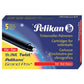 Cartucce di inchiostro Pelikan km/5 con punta roller rosso astuccio da 5 - 946491