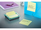 Dispenser foglietti adesivi Post-it® Super Sticky Z-Notes nero/trasparente DS440-SSCYL