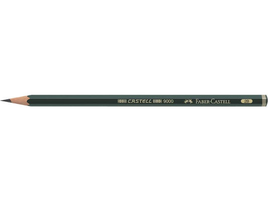 Matita di grafite Faber-Castell CASTELL 9000 2B 119002