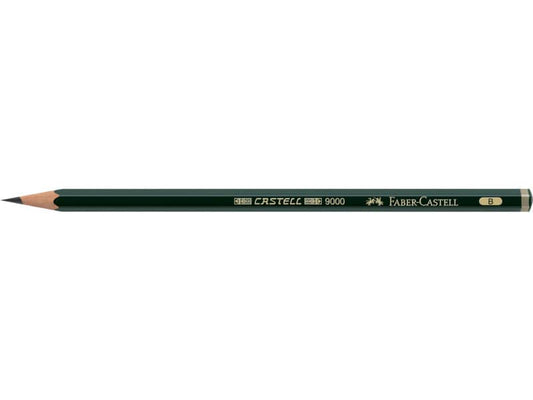 Matita di grafite Faber-Castell CASTELL 9000 B 119001