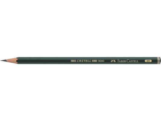 Matita di grafite Faber-Castell CASTELL 9000 2H 119012
