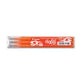 Refill penne a sfera Pilot Frixion Ball e Clicker 0,7 mm arancio Set 3 pezzi - 006647