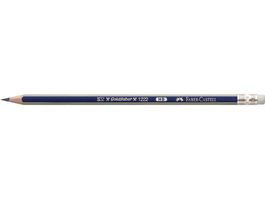 Matita con gommino Faber-Castell Goldfaber 1222 HB 116800