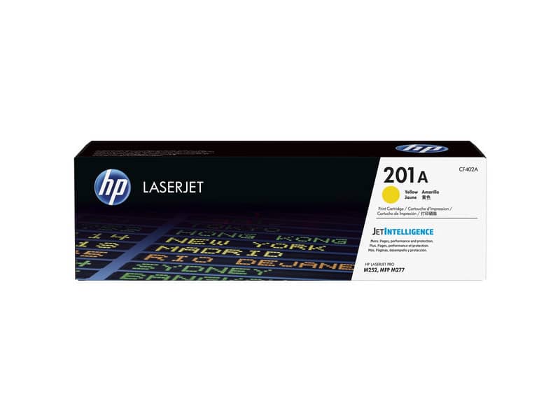 Toner 201A HP giallo  CF402A