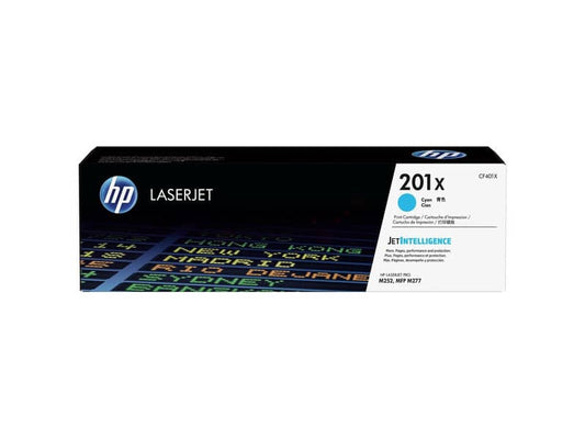 Toner alta capacità 201X HP ciano  CF401X