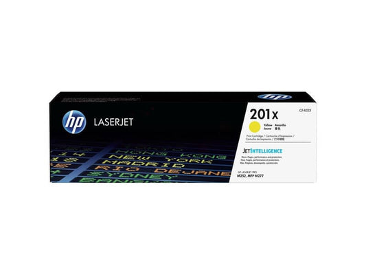 Toner alta capacità 201X HP giallo  CF402X