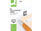Etichette universali Q-Connect 70x37 mm bianco 24 et./foglio Conf. 25 fogli - KF01761