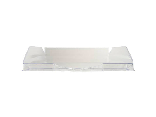 Vaschetta portacorrispondenza Exacompta ECOTRAY Office plastica A4+ cristallo 12323D