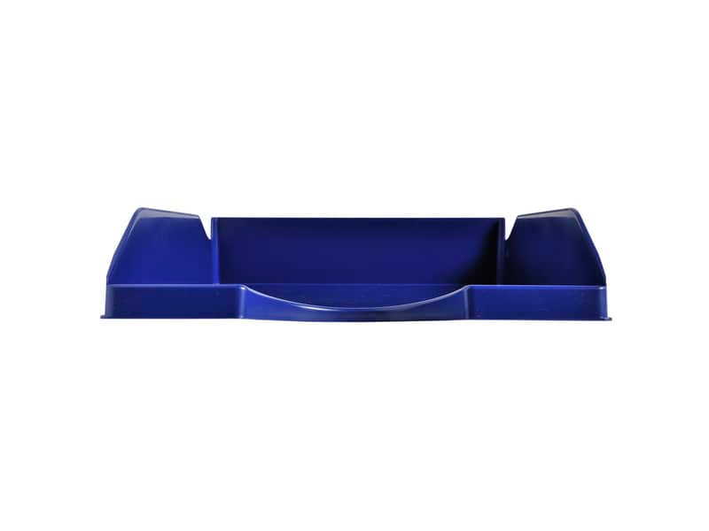 Vaschetta portacorrispondenza Exacompta ECOTRAY Office plastica A4+ blu notte 123104D