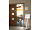 Espositore da terra DURABLE CRYSTAL SIGN STAND A3 argento metallizzato - 481923