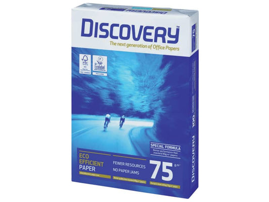 Carta per fotocopie A3 Discovery 75 g/m² risma da 500 fogli NDI0750490