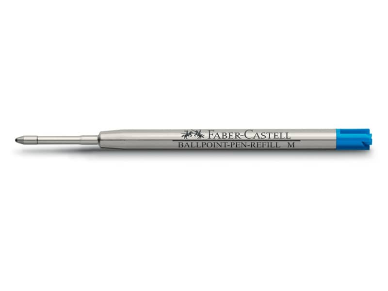 Refill per penne a sfera Faber-Castell M blu 148741
