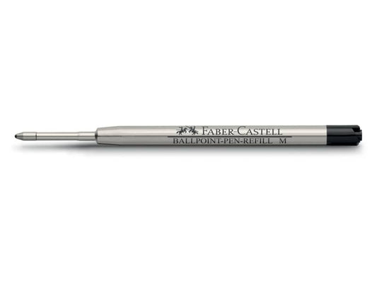 Refill per penne a sfera Faber-Castell M nero 148740