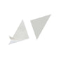 Tasche adesive DURABLE CORNERFIX® triangolari polipropilene trasparente 75x75mm  conf. 100 - 828119