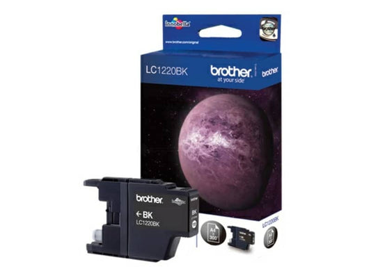 Cartuccia inkjet 1220 Brother nero LC-1220BK