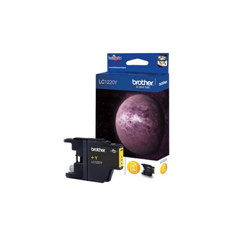 Cartuccia inkjet 1220 Brother giallo  LC-1220Y
