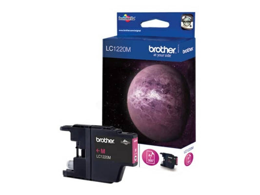 Cartuccia inkjet 1220 Brother magenta LC-1220M