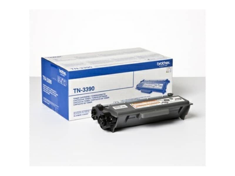 Toner alta resa Brother nero  TN-3390