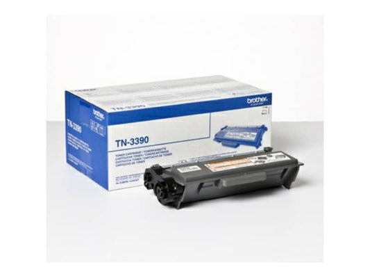 Toner alta resa Brother nero TN-3390
