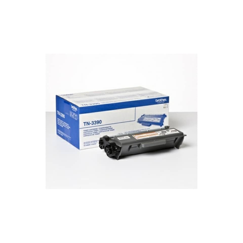 Toner alta resa Brother nero  TN-3390