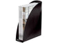 Portariviste CepPro Gloss CEP in polistirolo utilizzabile in formato orizzontale o verticale nero 1006740161
