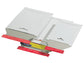 Busta rigida per spedizioni ColomPac in cartone rigido f.to 17,5x25 cm bianco conf. da 20 - CP 012.01
