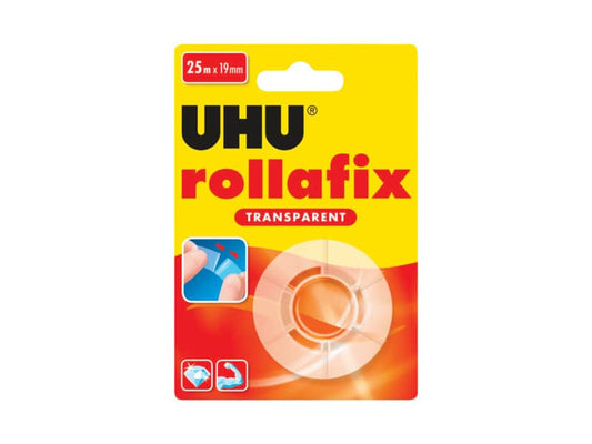 Nastro adesivo Uhu Rollafix 19 mm x 25 mt D1713